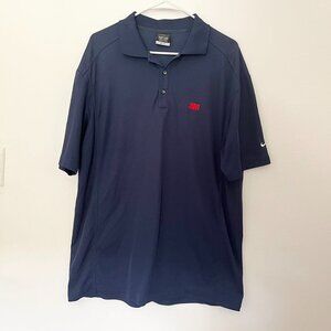 Nike Golf Men's Dri-FIT Golf Polo Size L